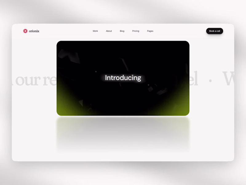 Cover image for Just built the video reflection