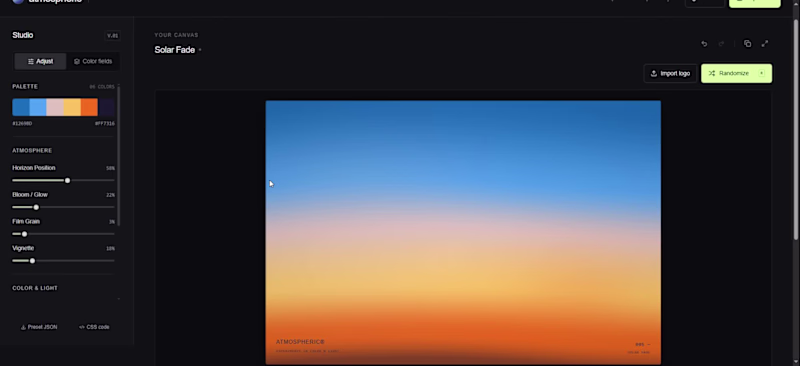 Cover image for I built a gradient app