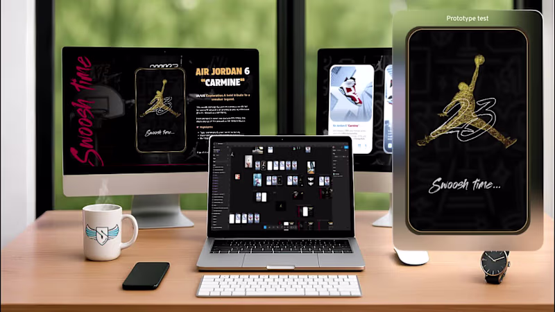 Cover image for 🚀 Project Design: AIR JORDAN