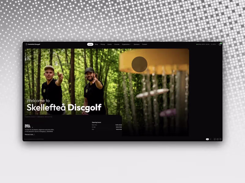 Cover image for Designed a new website for