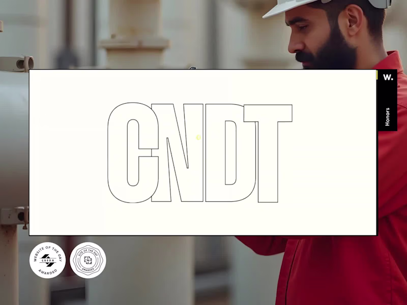 Cover image for Award Winning Web Design and Webflow Development for Colombo NDT