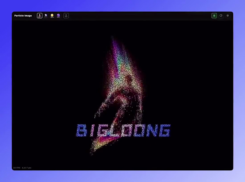 Cover image for Dynamic Particles🎉
I've always wanted to