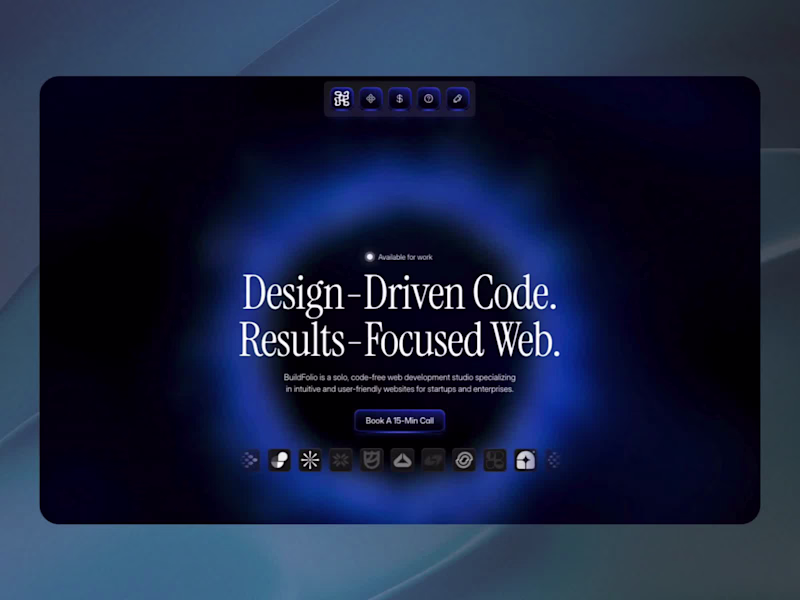 Cover image for BuildFolio - Agency & Portfolio Framer Template