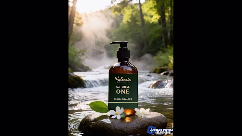 Cover image for Valencia Facial Cleanser Branding