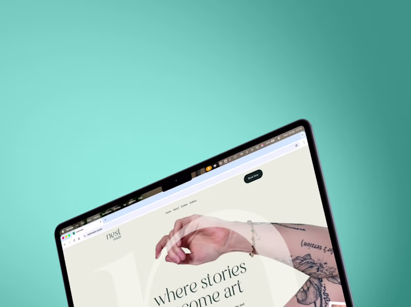 Cover image for Designing a Brand and Website That Made Tattoo Booking Easier