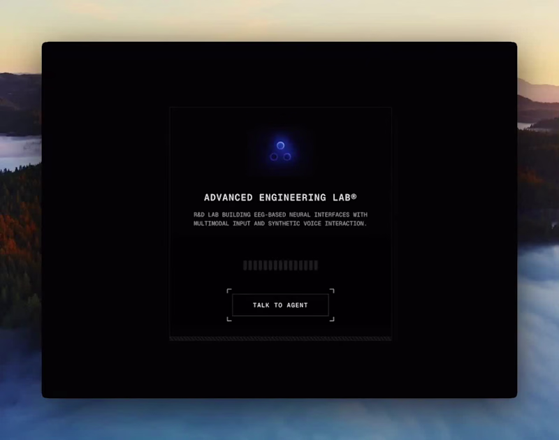 Cover image for This weekend I was building an AI agent with @ElevenLabs , f...