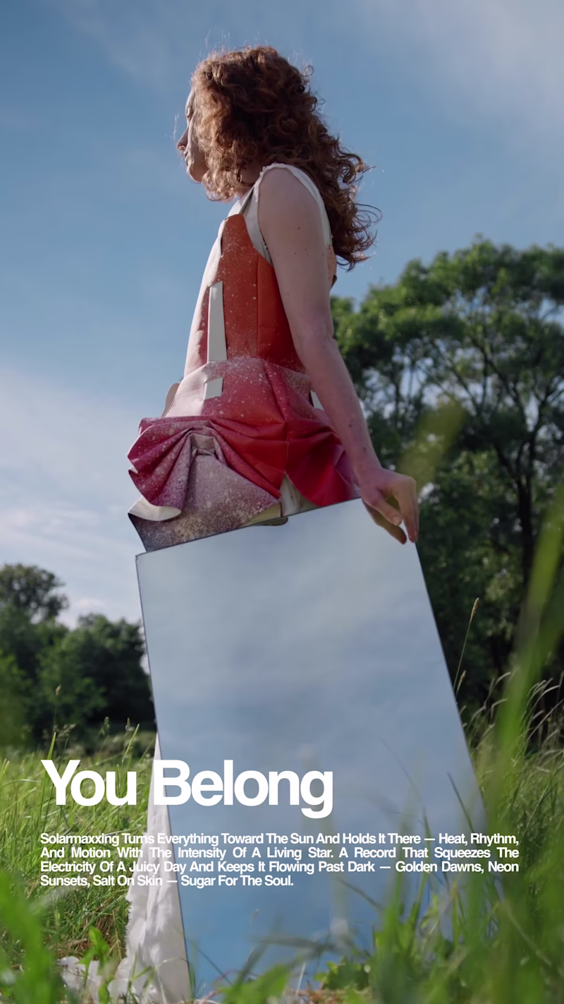 Cover image for Music Video Campaign - You Belong X Nutritious