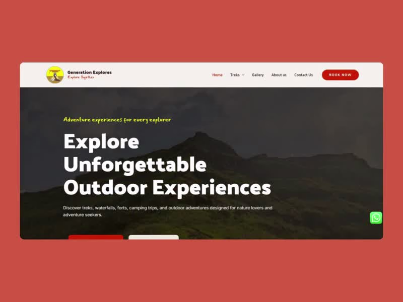 Cover image for 🚀 Homepage Reveal – Custom