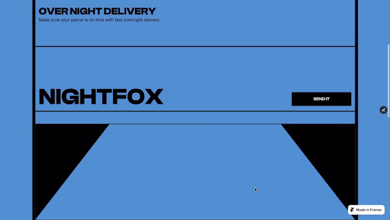 Cover image for While driving following a truck