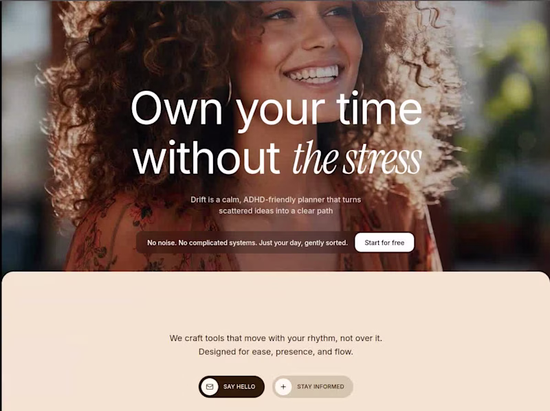 Cover image for Drift: Modern Interactive Product and