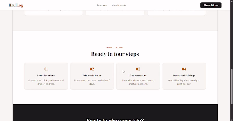 Cover image for HaulLog — Django 5.2 backend