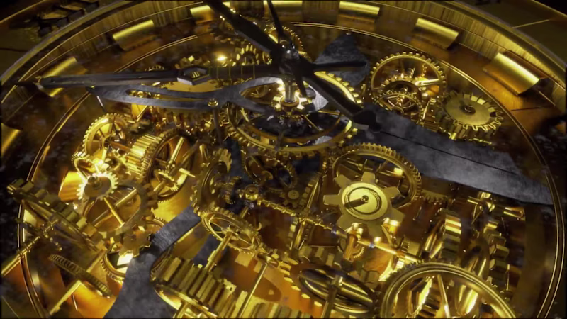 Cover image for Watch mechanism animation video We create a detailed explain...