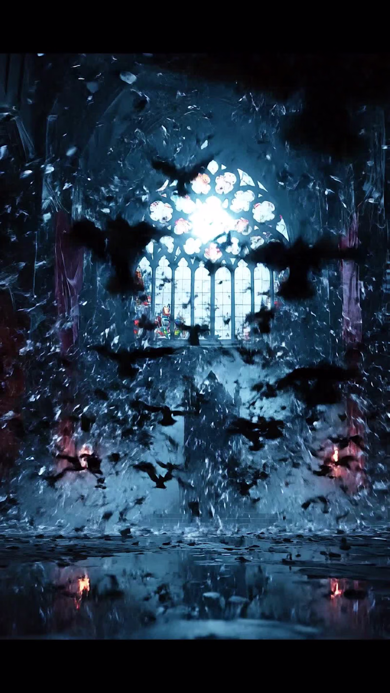 Cover image for Dark Fantasy Cinematic: The Crow