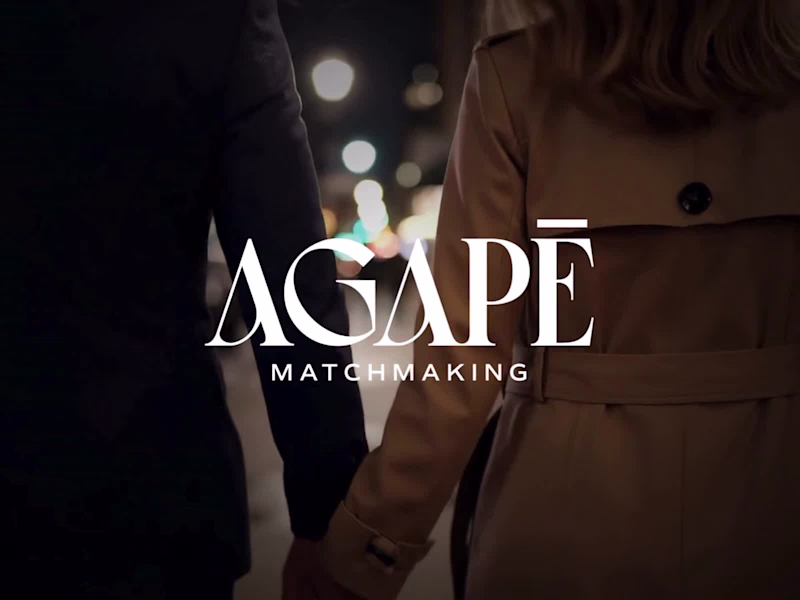 Cover image for Agape Match | Branding + Kajabi Website