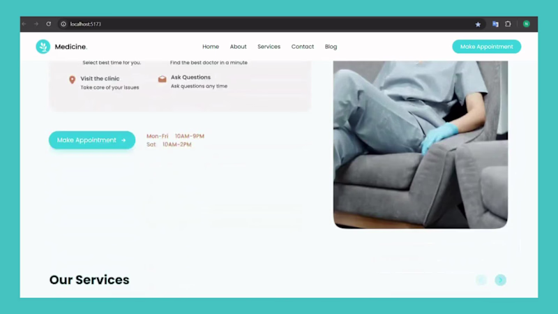 Cover image for Medical Website with Stunning Features! 🏥 I’ve just wrapped...