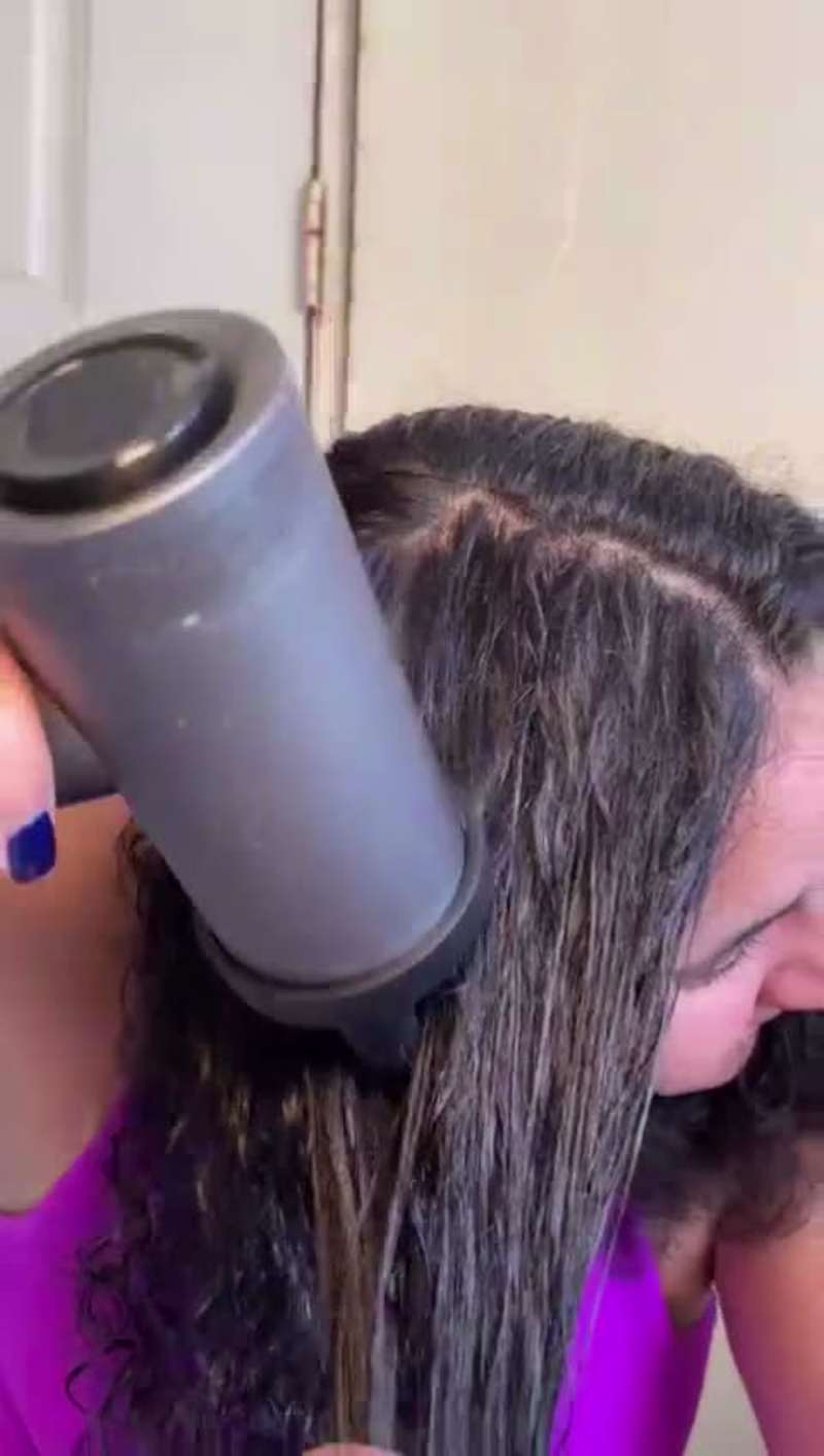 Cover image for UGC Example for a Blow-dryer brand.