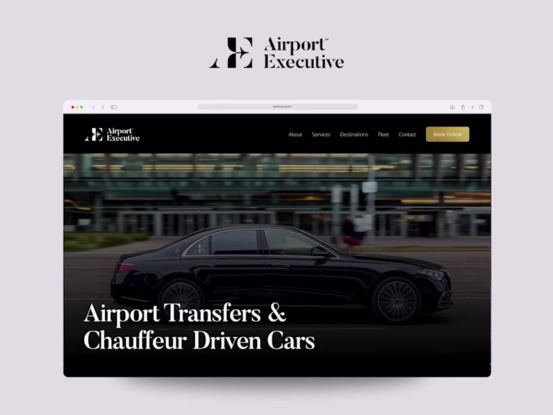 Cover image for Airport Executive • Web Design & Dev