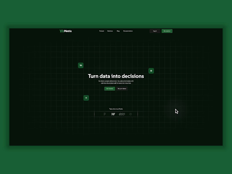 Cover image for Building Metrix, an AI analytics platform