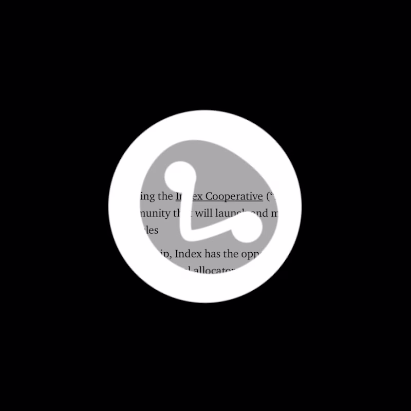 Cover image for What is Index Coop?