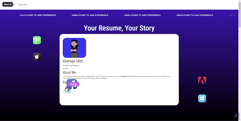 Cover image for Campus to Career: Interactive Job Portal Template Design
