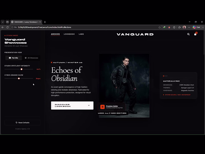 Cover image for Vanguard is an agency-grade, high-fidelity