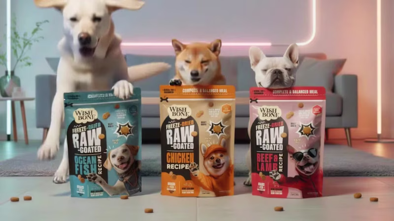 Cover image for Wishbone - Premium Pet Food