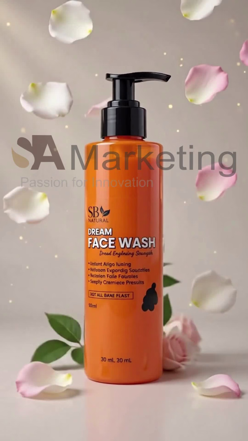Cover image for SB Natural Face Wash -