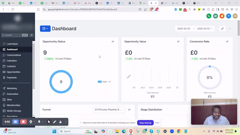 Cover image for Full GHL CRM Set Up