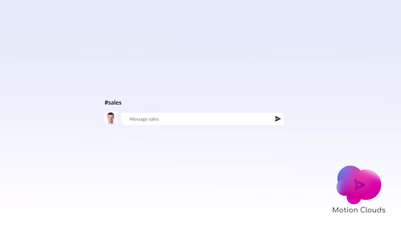 Cover image for Minimalist SaaS UI Interaction