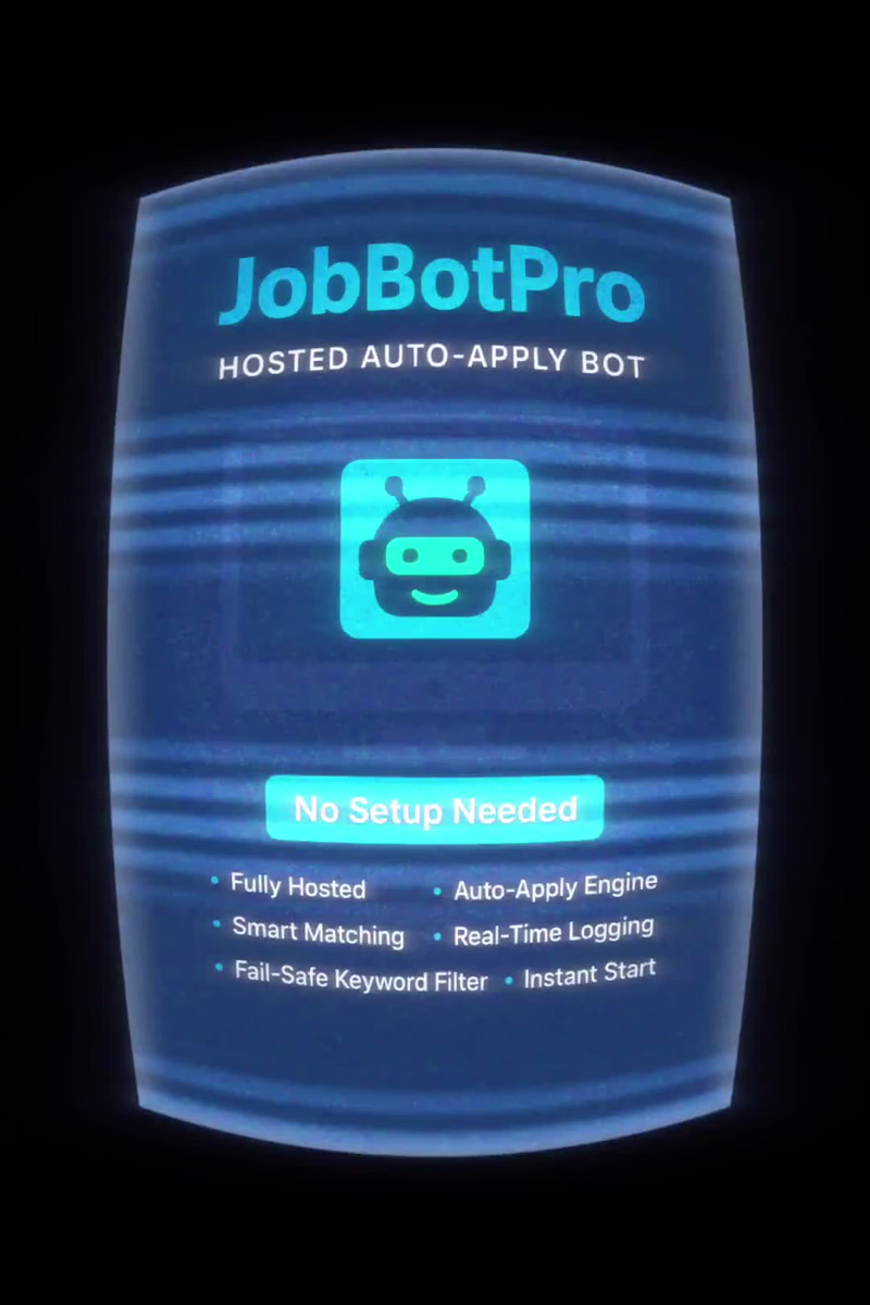 Cover image for jobbot pro