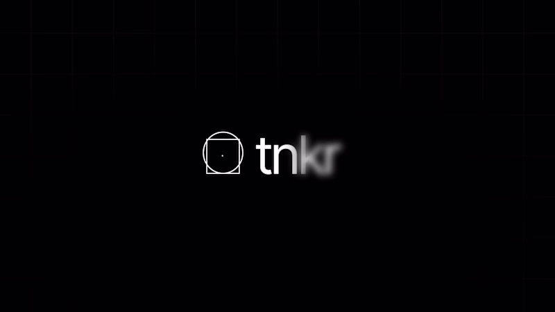 Cover image for Motion Design for Tnkr Product Launch