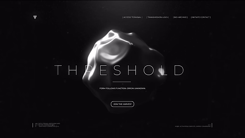 Cover image for Futuristic dark UI design