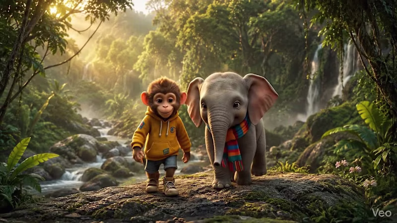 Cover image for Title:
Jungle Adventure - AI Character