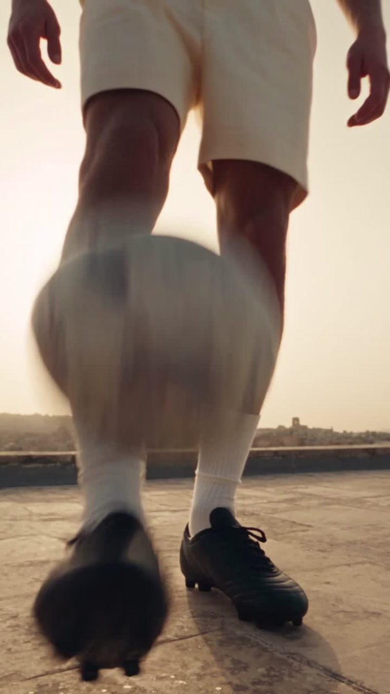 Cover image for Football meets fashion in a