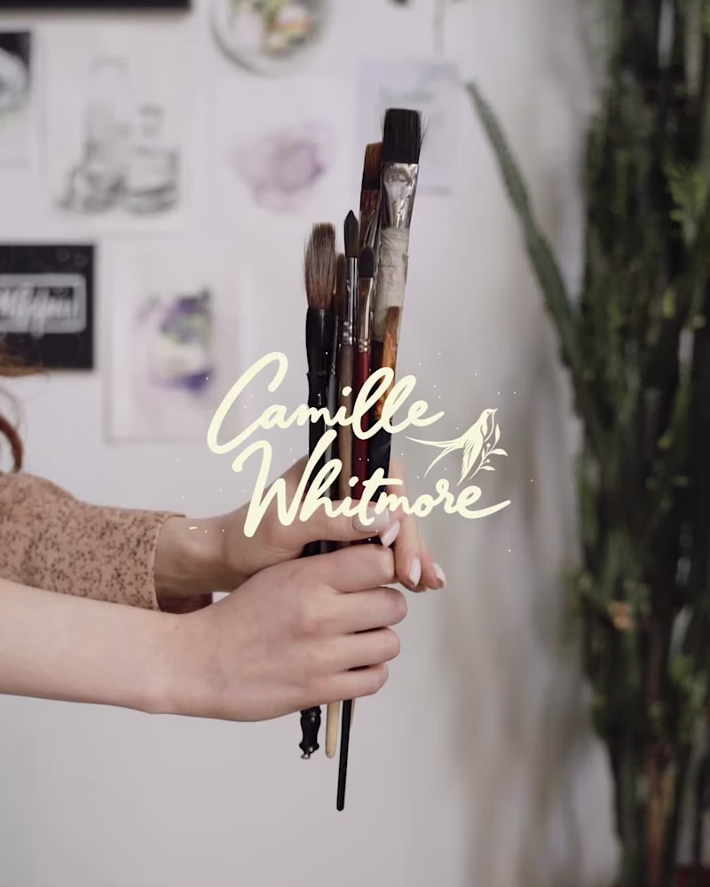 Cover image for Camille Whitmore is a therapist
