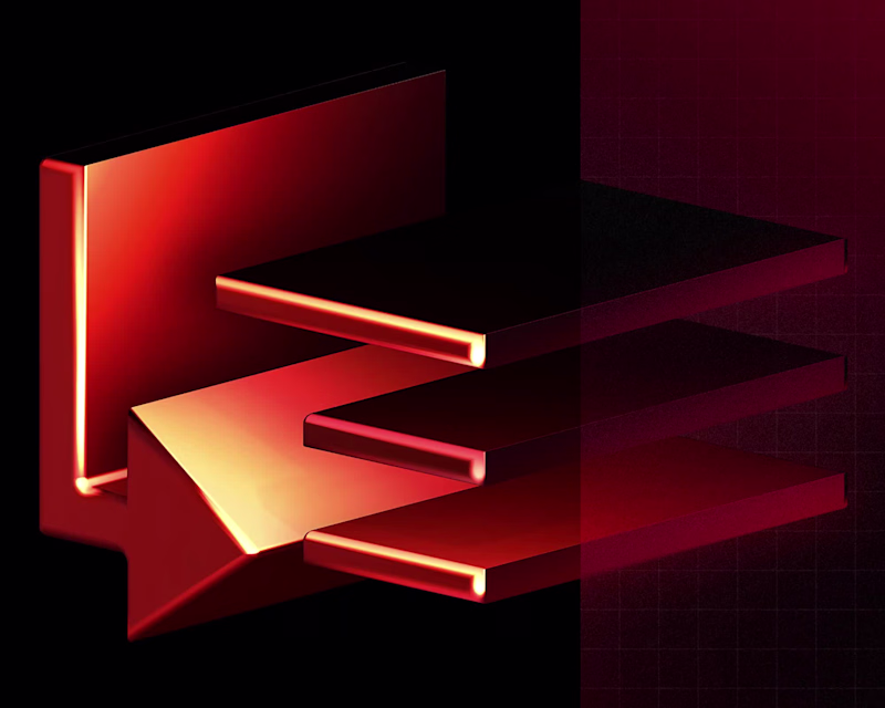 Cover image for YouTube's Add-to-Queue Icon – Spline 3D 