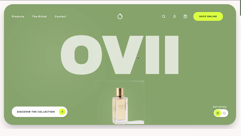 Cover image for OVI – Premium Perfume Brand