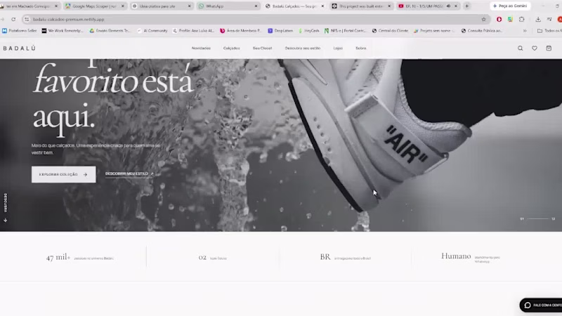 Cover image for Reimagining the online shopping experience