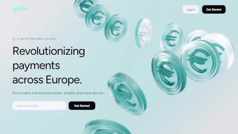 Cover image for Quick concept UI x 3D we made of Yovo in under 3 hours