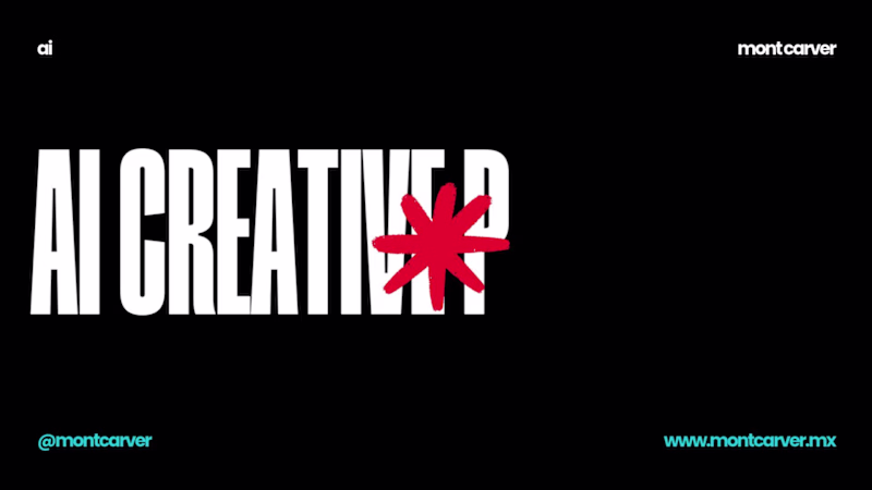 Cover image for ☆:.｡. AI CREATIVE PORTFOLIO .｡.:☆ Hi, I’m Mont Carver, filmm...