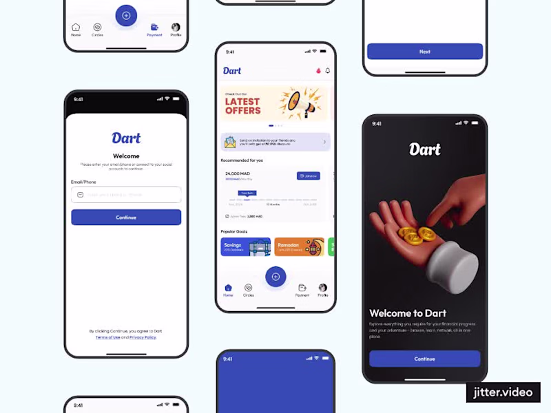Cover image for Dart: ROSCA Fintech Mobile App