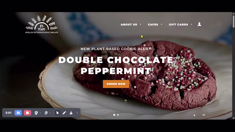 Cover image for Shopify CRO Store Design For Bakery & Cafe
