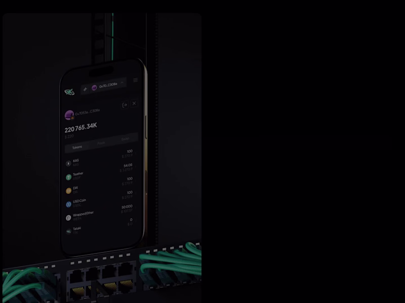 Cover image for Kaspa - DeFi & Mobile Wallet Experience