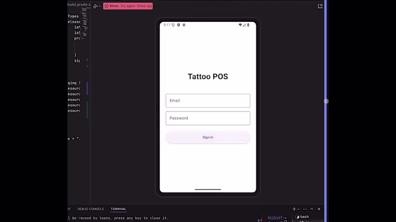 Cover image for Project Update: Tattoo Booking Shop -