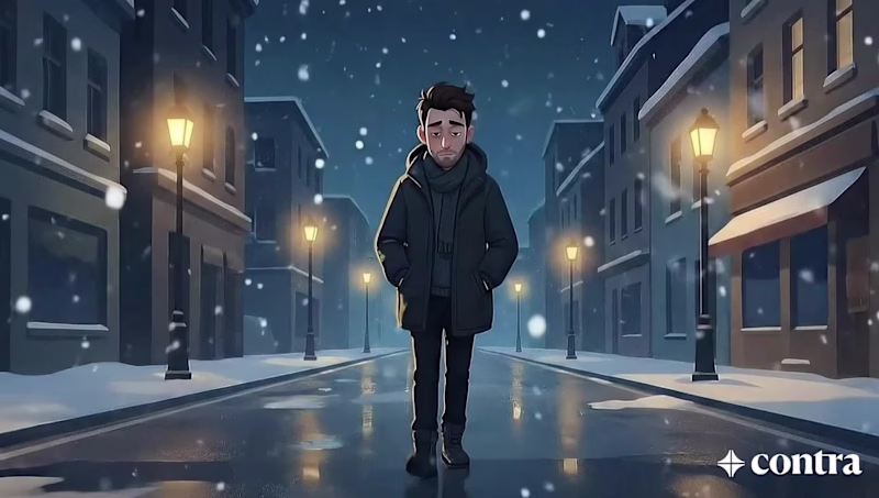 Cover image for Sounds on 🎧 I set out to make a holiday card for the Lovart...