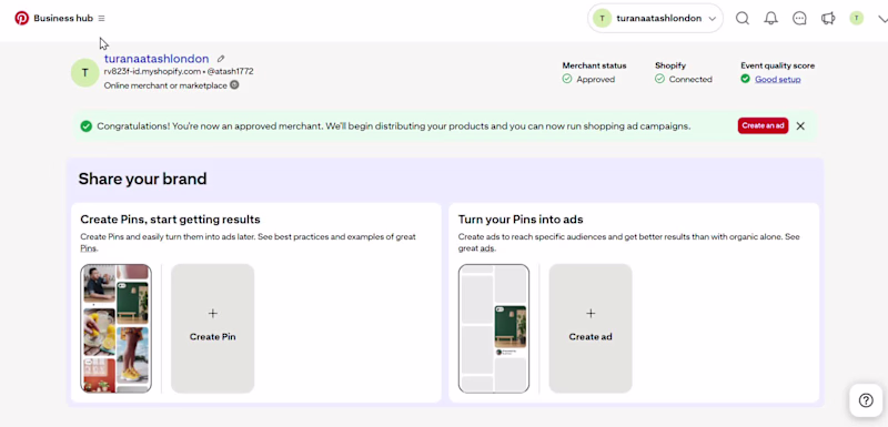 Cover image for Pinterest Shop Setup
#pinterest #socialmediamarketing #shopify