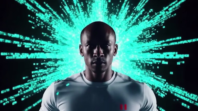 Cover image for Electric Blue Speed: Reimagining a Sports Commercial Ad with AI