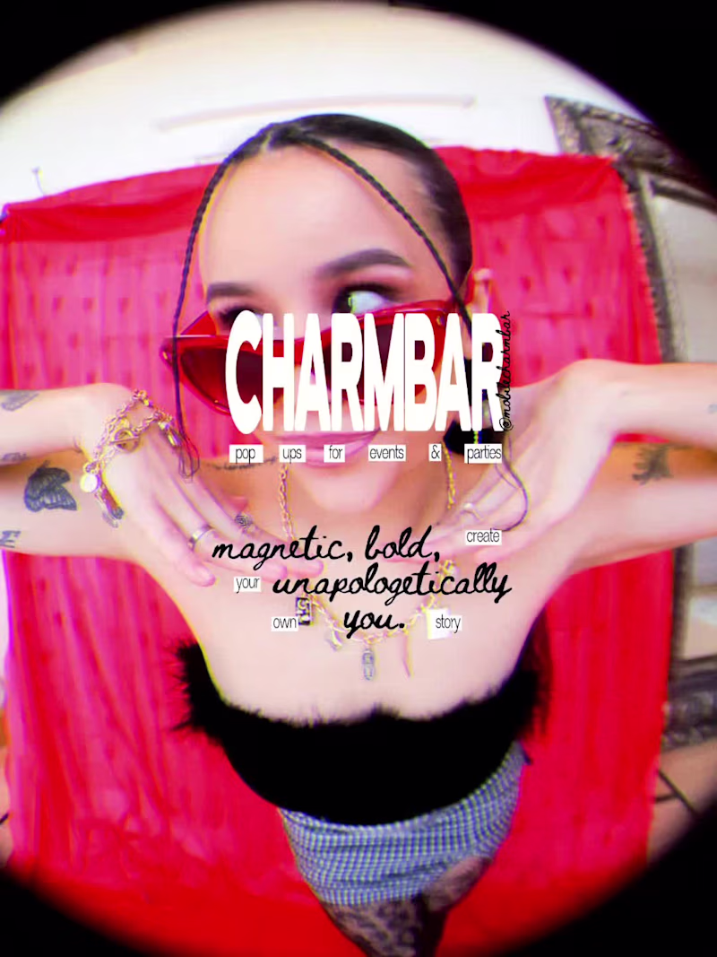 Cover image for CHARMBAR /branding/