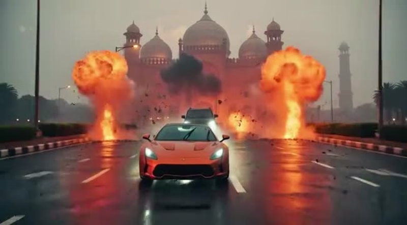 Cover image for Pakistan-Inspired Street Racing Cinematic |