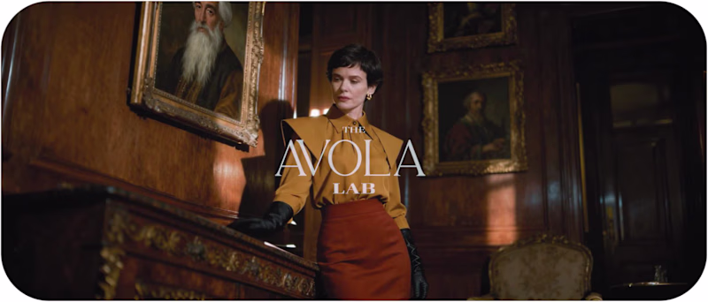 Cover image for Avola Lab — AI Cinematic Brand Film for Modern Fashion
